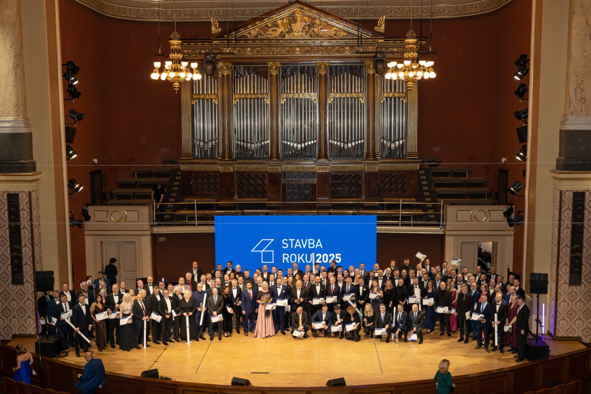  Tituly Stavba roku 2025 byly rozdány 